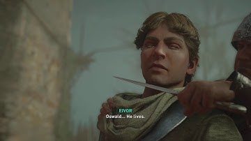 assassins creed valhalla burgh castle raid (only gameplay)