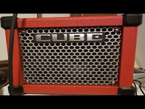 My New Roland Micro Cube GX 🎸🤘🎸✌