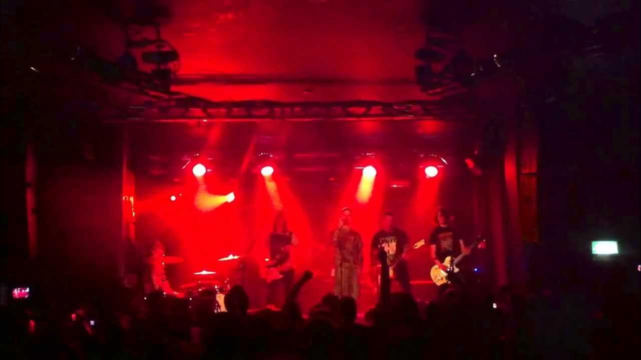LUXTORPEDA - Wilki dwa Live o2 Academy Birmingham LUXTORPEDA - Wilki dwa Live o2 Academy Birmingham