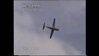 Extra EA-400 aerobatics / ILA 1998