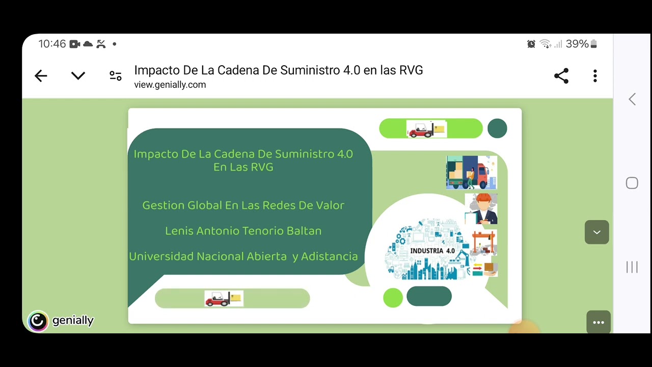 Impacto De La Cadena De Suministro 4.0 en las RVG - YouTube