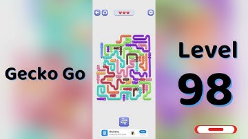 Gecko Go Level 98 Walkthrough 🦎 | Puzzle Escape Game | Safe Path Strategy & Solutions
