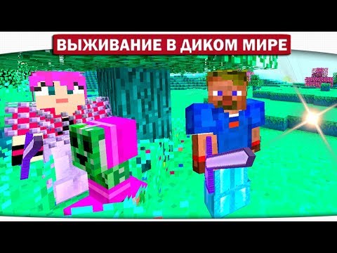 Видео: ч.13 Офигенный мир няшных снов!! - Выживание в диком мире (Lp.Minecraft)