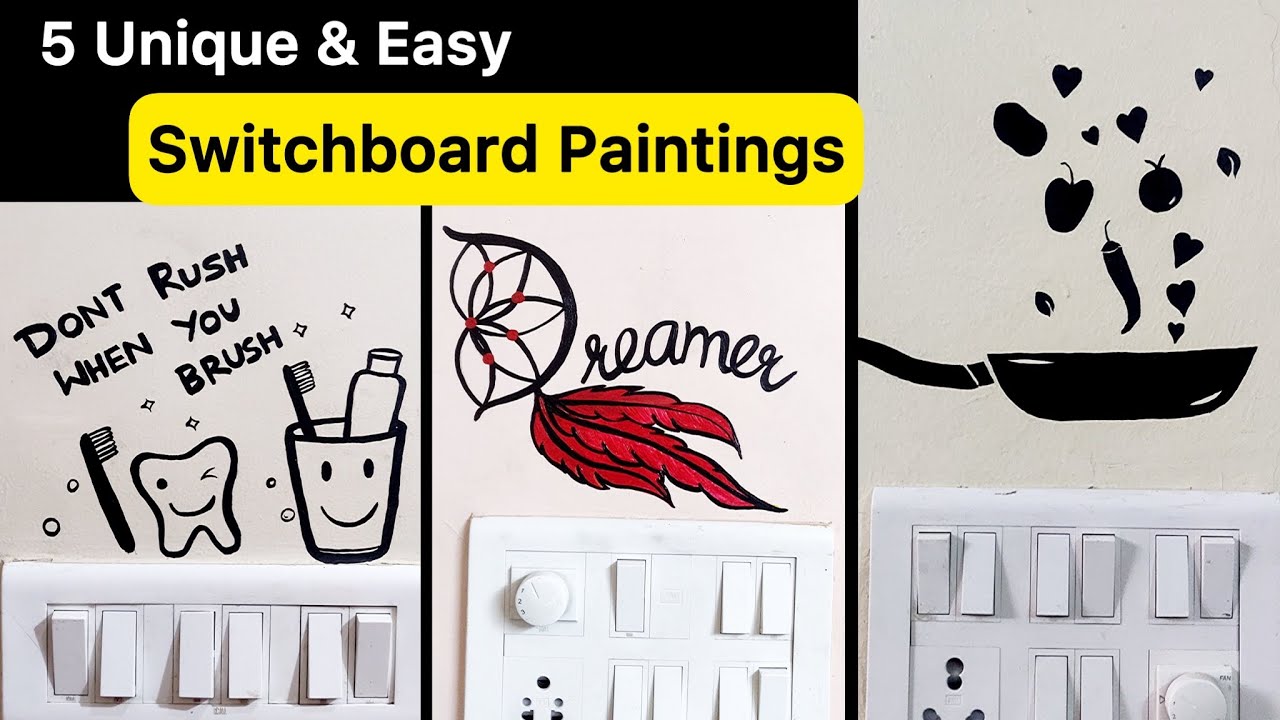Switchboard Art | Switchboard painting | Switchboard Drawing ...