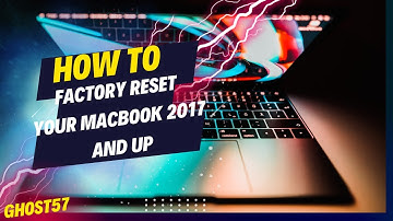 How to Factory Reset Your MacBook (2017 and Up) | Step-by-Step Guide
