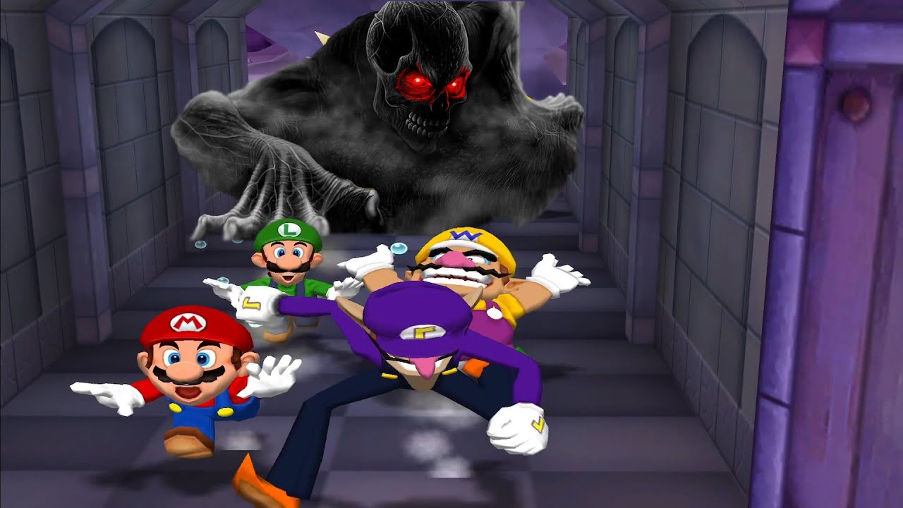 マリオパーティ5】ミニゲーム マリオ vs ルイージ vs ワリオ vs