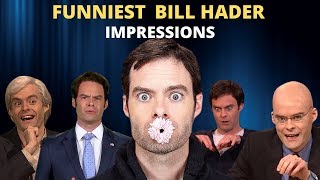25 Funniest Bill Hader Impressions
