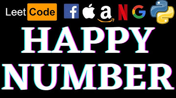Happy Number | Leetcode Python Solution | Python