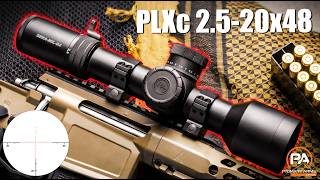Primary Arms Optics PLx Compact 2.5-20x48 FFP Rifle Scope Overview
