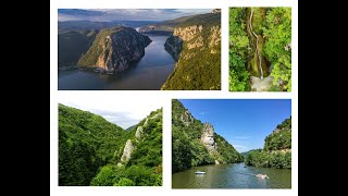 România - Locuri speciale (Cheile Nerei-Cascada Susara, Clisura Dunării-Cazanele,Chipul lui Decebal)