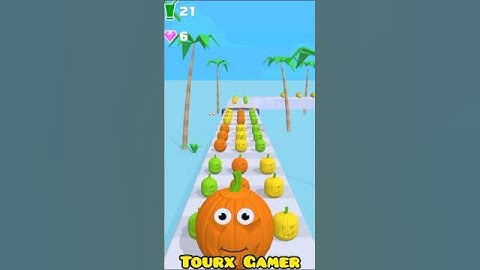 Satisfying Mobile Games 2024 - JUICE RUN All Levels Gameplay Walkthrough Android_ ios max n4kgty