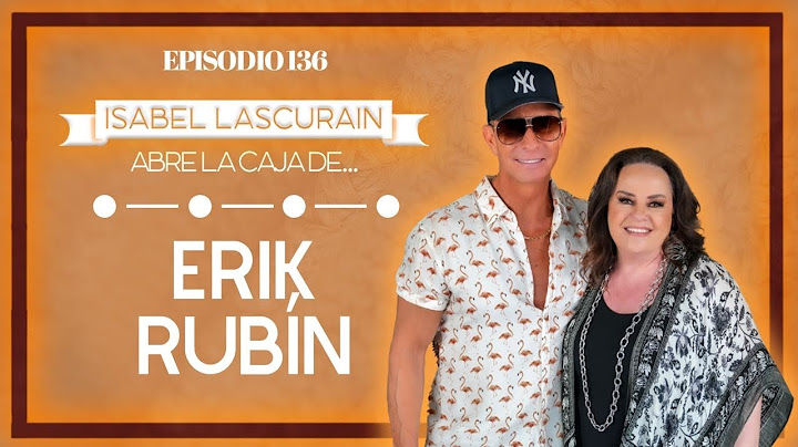 Entrevista con Erik Rubín | “¡Vivo mi mejor momento! Rodeado de música, chamba y amor”