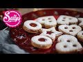 Linzer Plätzchen mit Marmelade / Hildabrötchen / Spitzbuben / Sallys Welt