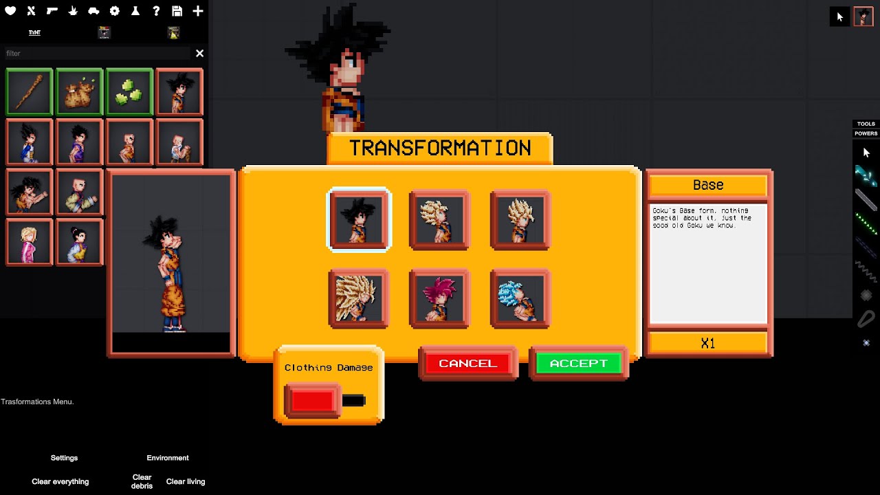 People Playground | DragonBall Playground Ultimate Update