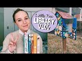 Visiting My Little Free Libraries + Mini Unhaul