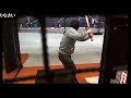 横山緑VS加藤純一三番勝負①バッティングセンター対決