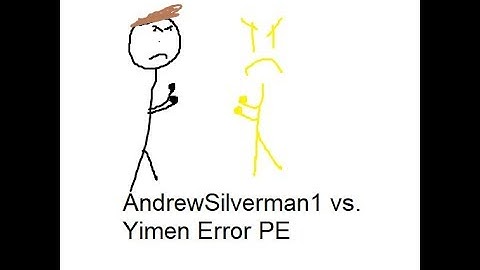 Yimen Error 3 Punishment Edition Gameplay (by RecordGuy626)