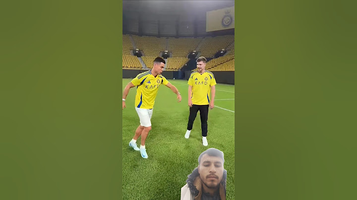 Ronaldo Teaches me how to SIUU #ronaldo #mrbeast #shorts