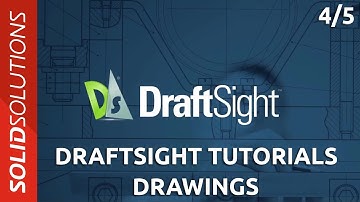 DraftSight Tutorials - Creating Drawings