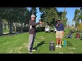 Wrecking ball live lesson  the fall of gravity  the rise of rotation in the golf swing