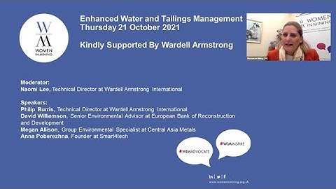 Enhanced Water and Tailings Management