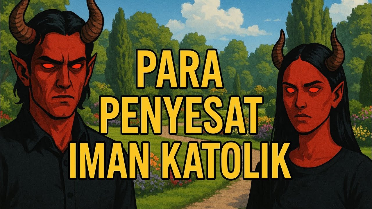 PARA PENYESAT IMAN KATOLIK