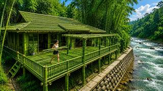 Building a Bamboo House by the Stream in 100 Days – A Result That Surprises Everyone by@lythivien