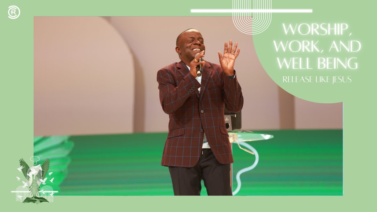 Sep 3rd | WORSHIP, WORK, WELLBEING | Bishop Courtney McBath