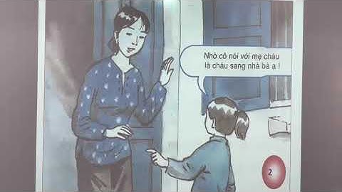 Đạo Đức Lớp 2 Tuần 21+22 (Biết nói lời yêu cầu, đề nghị)