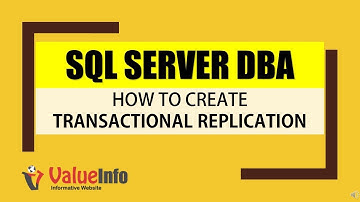 How to Configure Transactional Replication in SQL Server - Step by Step