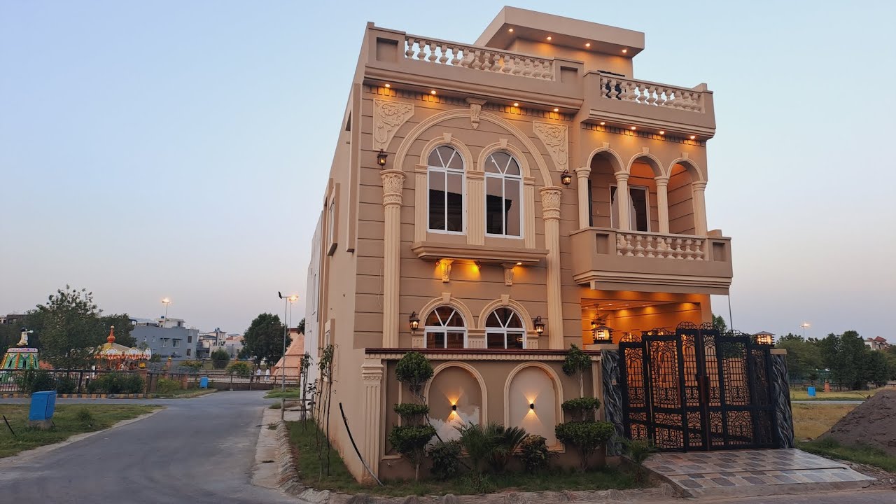5 Marla VVVIP Corner House For Sale | Citi Housing Jhelum🔥