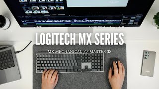 Logitech MX Mechanical Keyboard & MX Master 3S // The BEST Setup in 2024?