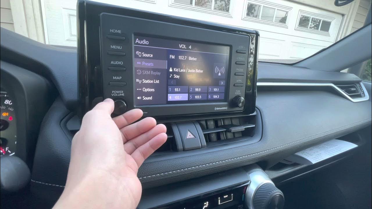 2021 Toyota RAV4 Sound Quality Test + Blinker Sound - YouTube