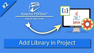 Getting Started Apache Pdfbox Add In Maven Pdfbox Maven Example 