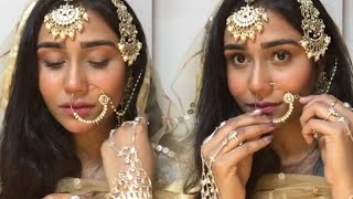 Heeramandi Inspired Makeup Look || Anjali singh ❤️