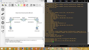 Configure GRE Tunnel with EIGRP