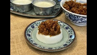 菜脯碗仔粿 Savoury Rice Pudding