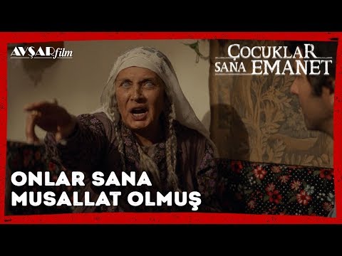 Sana Musallat Olmuşlar! | Çocuklar Sana Emanet Film