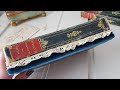 How to extend a Book Spine -Junk Journal Tutorial - part 1