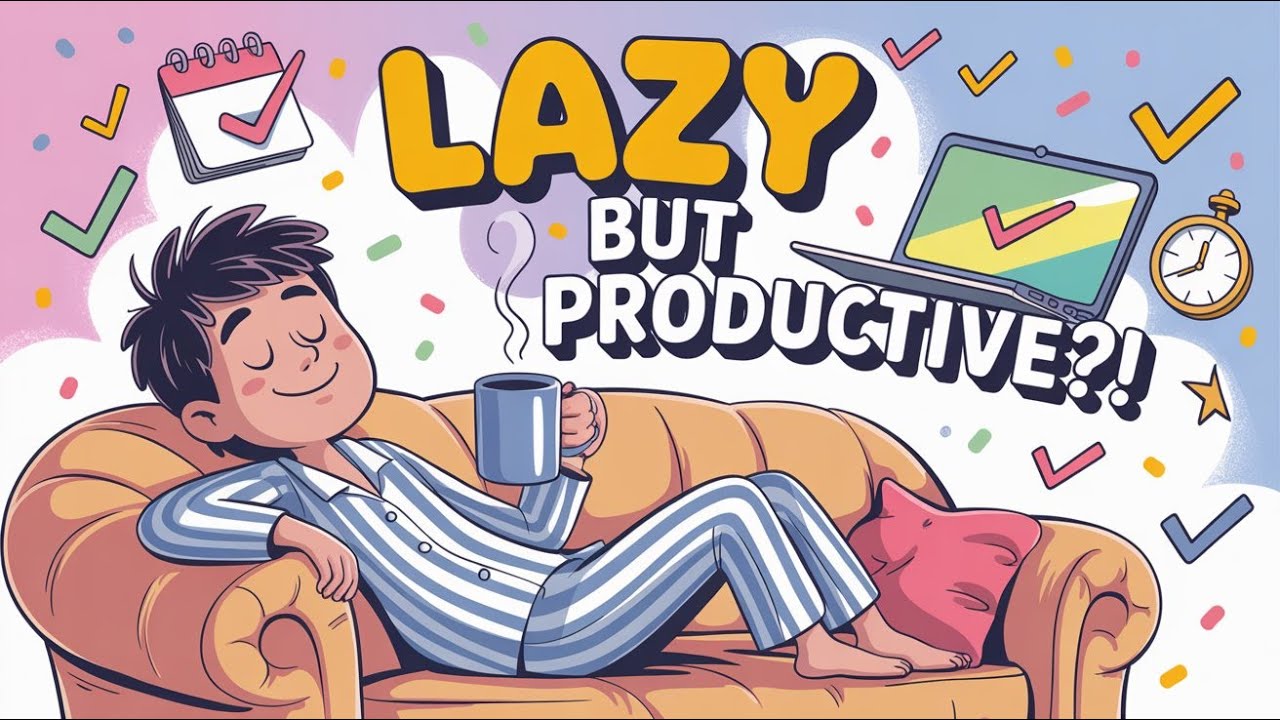 Peak Productivity for Lazy People (No Motivation Needed)