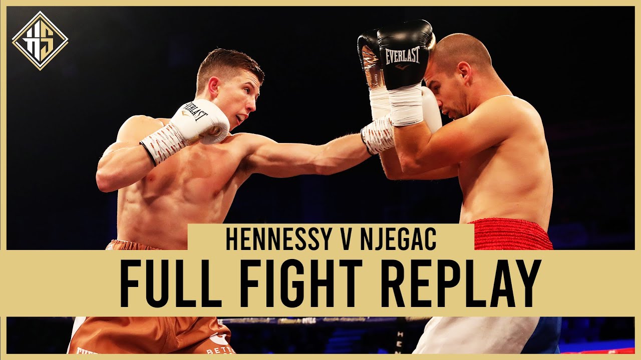 Michael Hennessy Jr vs Ivan Njegac Full Fight Hennessy Sports