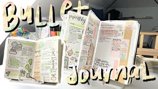 how I bullet journal as a student: my supplies and journal system  🎨