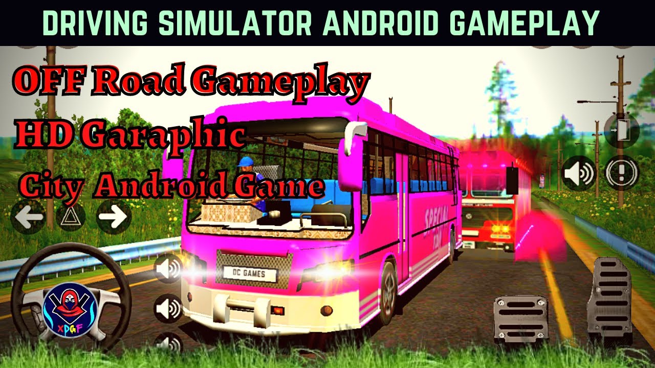 Driving Simulator Srilanka mod apk unlimited Buss Androiad bus game