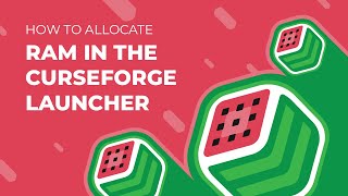 How To Allocate More Ram in the CurseForge Launcher! How To Allocate More Memory Change Java Arguments Curseforge Multimc