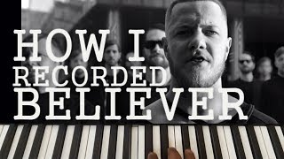 Believer Song Making Video Cover By Raj Bharath | Breakdown | chords