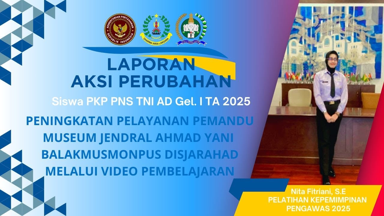 LAPORAN AKSI PERUBAHAN SISWA PKP GEL. I TA 2025 PNS TNI AD - NITA FITRIANI, S.E.