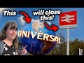 Universal studios great britain will cause kempston hardwick to close