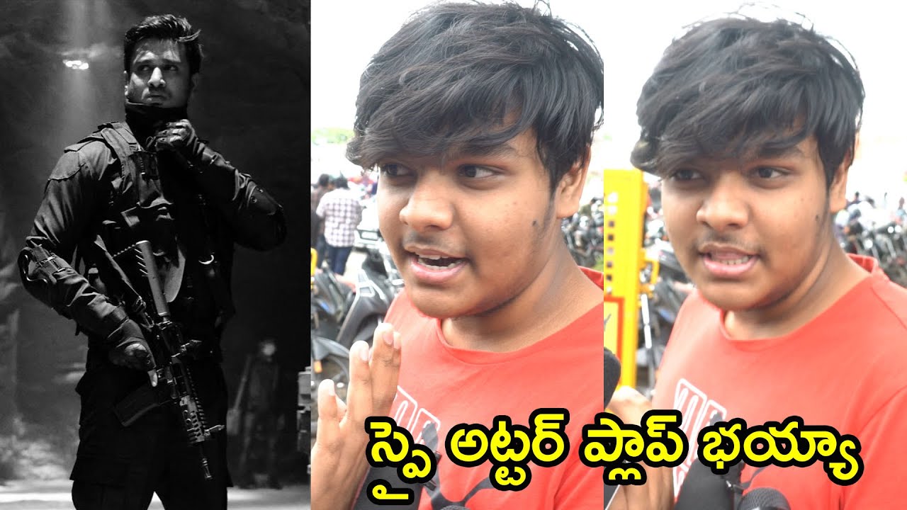 SPY Movie Review | SPY Movie Public Talk | Nikhil Siddhartha | Iswarya Menon | 