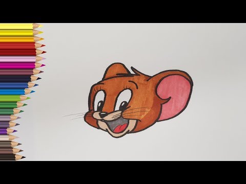 Video: Cum Să Desenezi Jerry Cu Un Creion