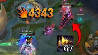 Actually 1 Shot with Draven in High Elo